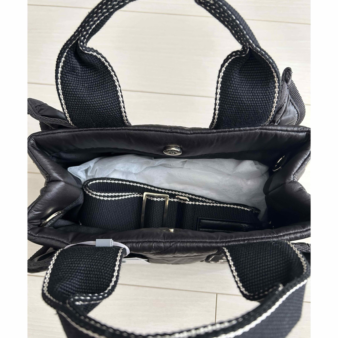 SNIDEL - snidel スナイデル フリルキルティングロゴバッグ 新品 SNIDEL - snidel スナイデル フリルキルティングロゴバッグ 新品