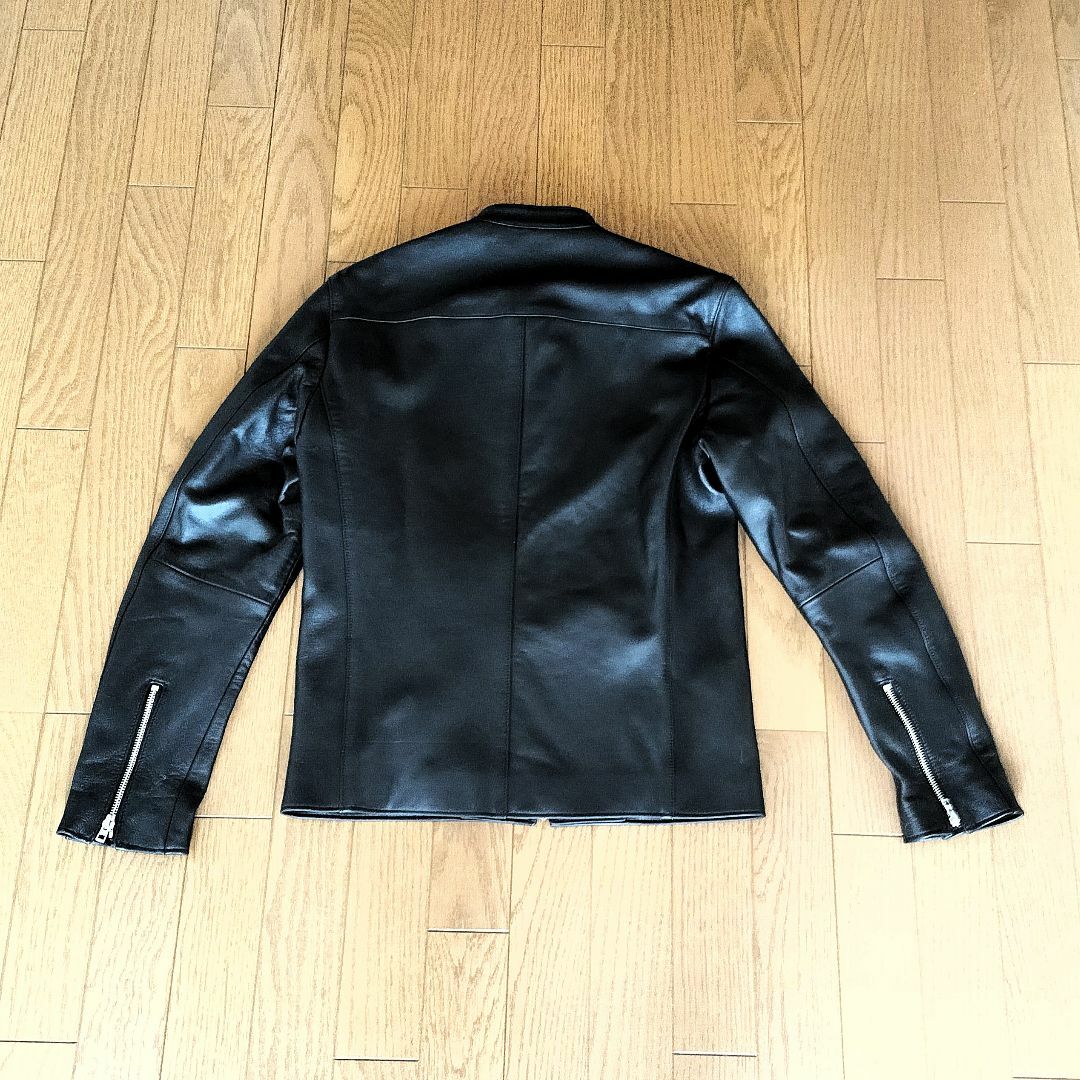 LIDNM - 美品 LIDnM リドム レザー シングルライダース LIDNM - 美品 LIDnM リドム レザー シングルライダース