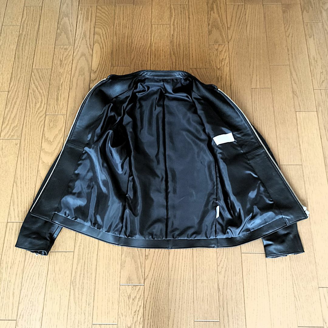 LIDNM - 美品 LIDnM リドム レザー シングルライダース LIDNM - 美品 LIDnM リドム レザー シングルライダース