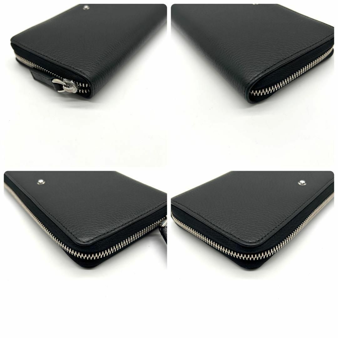 MONTBLANC - 新品未使用 MONTBLANC 長財布 8cc ラウンド MONTBLANC - 新品未使用 MONTBLANC 長財布 8cc ラウンド