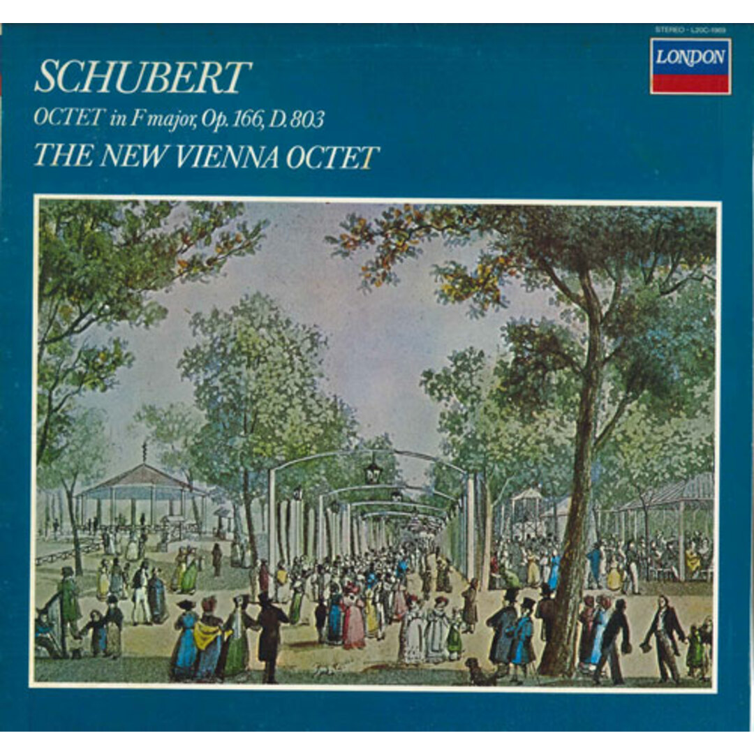 LP New Vienna Octet シューベルト:八重奏曲ヘ長調Op.166 L20C1969 LONDON /00260 エンタメ/ホビーのエンタメ その他(その他)の商品写真