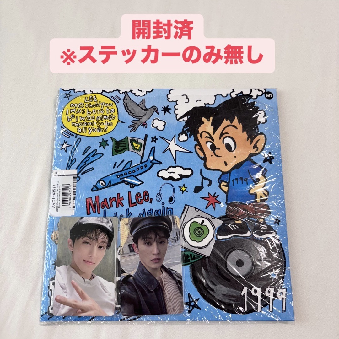 NCT マーク ソロアルバム the first fruit エンタメ/ホビーのCD(K-POP/アジア)の商品写真