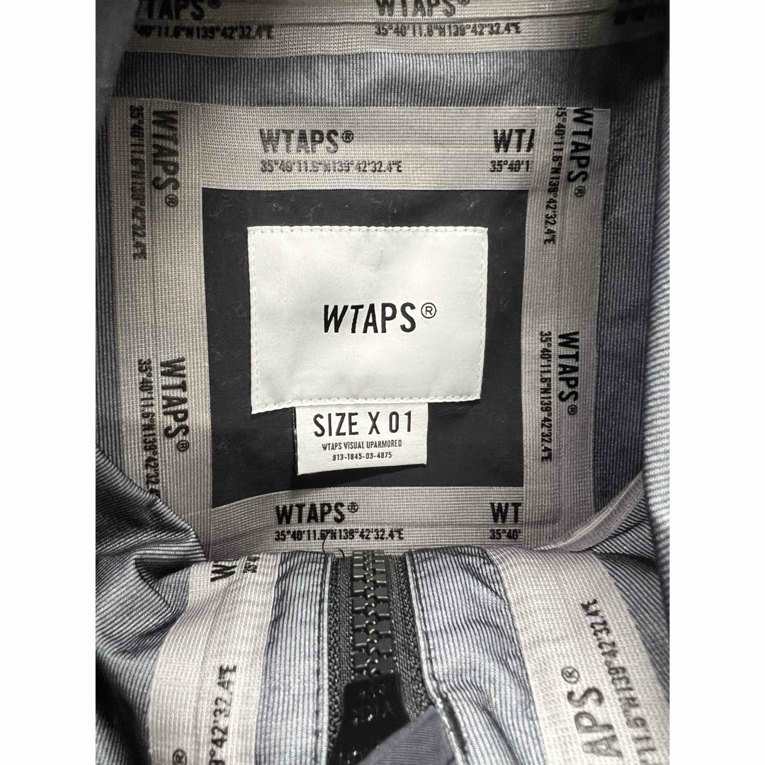 W)taps - WTAPS SHERPA JACKET NYLON TAFFETA 3LAYERの通販 by W)taps - WTAPS SHERPA JACKET NYLON TAFFETA 3LAYERの通販 by