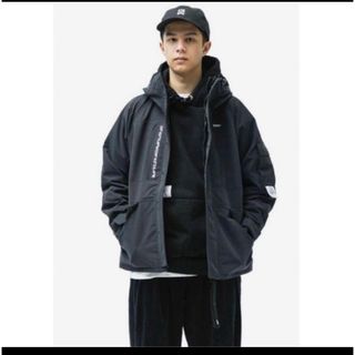 W)taps - WTAPS SHERPA JACKET BLACK Mサイズの通販 by でぶ W)taps - WTAPS SHERPA JACKET BLACK Mサイズの通販 by でぶ