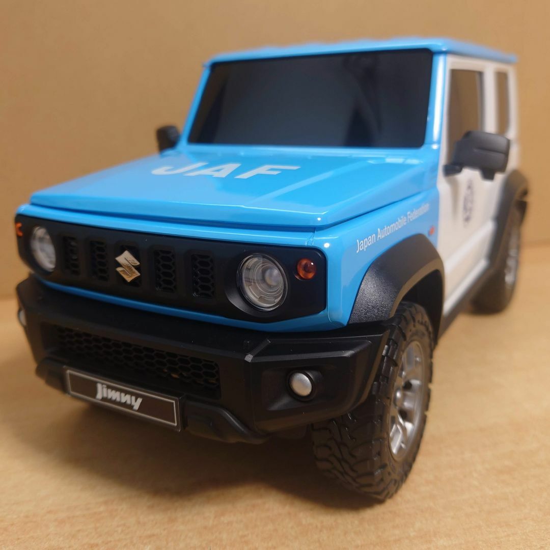 1/13 スズキジムニー シエラ  JAF仕様 ウェットティッシュケース