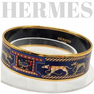 HERMES(ブレスレット/バングル ・ ブルー・ネイビー/青色系)の HERMES(ブレスレット/バングル ・ ブルー・ネイビー/青色系)の