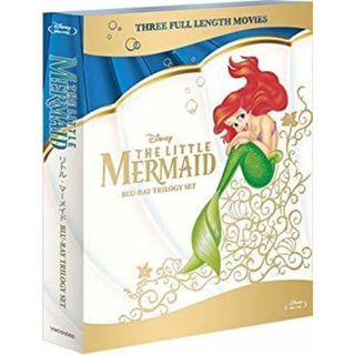 リトル・マーメイド ブルーレイ・トリロジーセット (期間限定) [Blu-ray](その他)