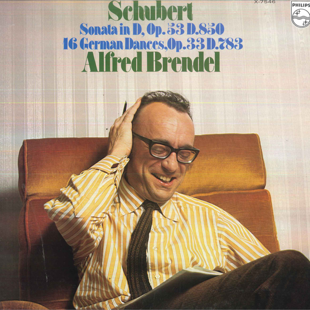 LP アルフレッド ブレンデル(ピアノ) シューベルト/ピアノ ソナタ ニ長調作品53 D.850,16のドイツ舞曲作品33 D.783 X7546 PHILIPS /00260 エンタメ/ホビーのエンタメ その他(その他)の商品写真