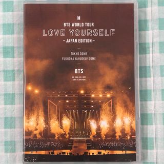 ボウダンショウネンダン(防弾少年団(BTS))の中古『BTS LOVE YOURSELF JAPAN Blu-ray(通常盤)』(ミュージック)