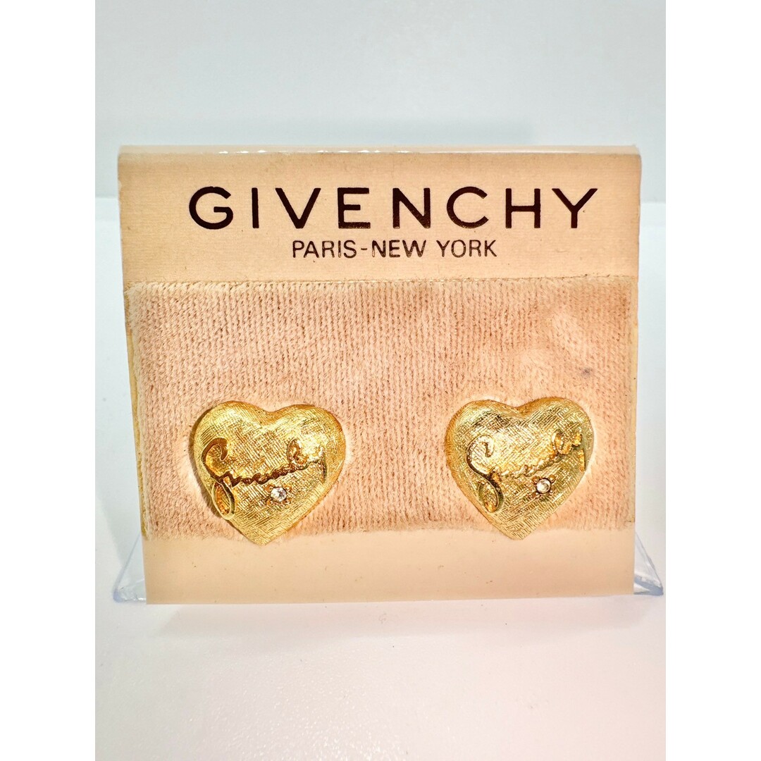 GIVENCHY - GIVENCHY/ジバンシー ハートイヤリング ゴールド GIVENCHY - GIVENCHY/ジバンシー ハートイヤリング ゴールド