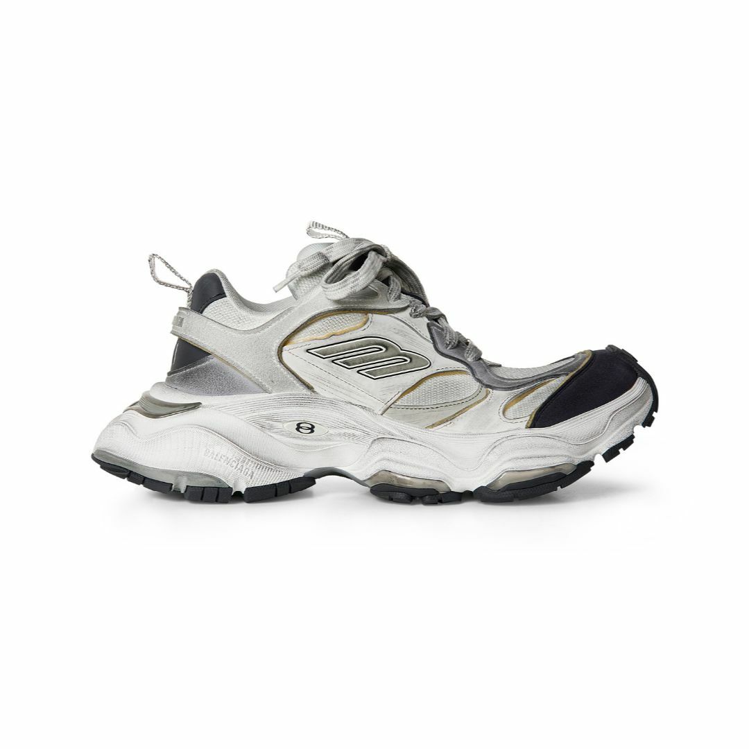 BALENCIAGA - BALENCIAGA CARGO スニーカー ホワイト 43 BALENCIAGA - BALENCIAGA CARGO スニーカー ホワイト 43