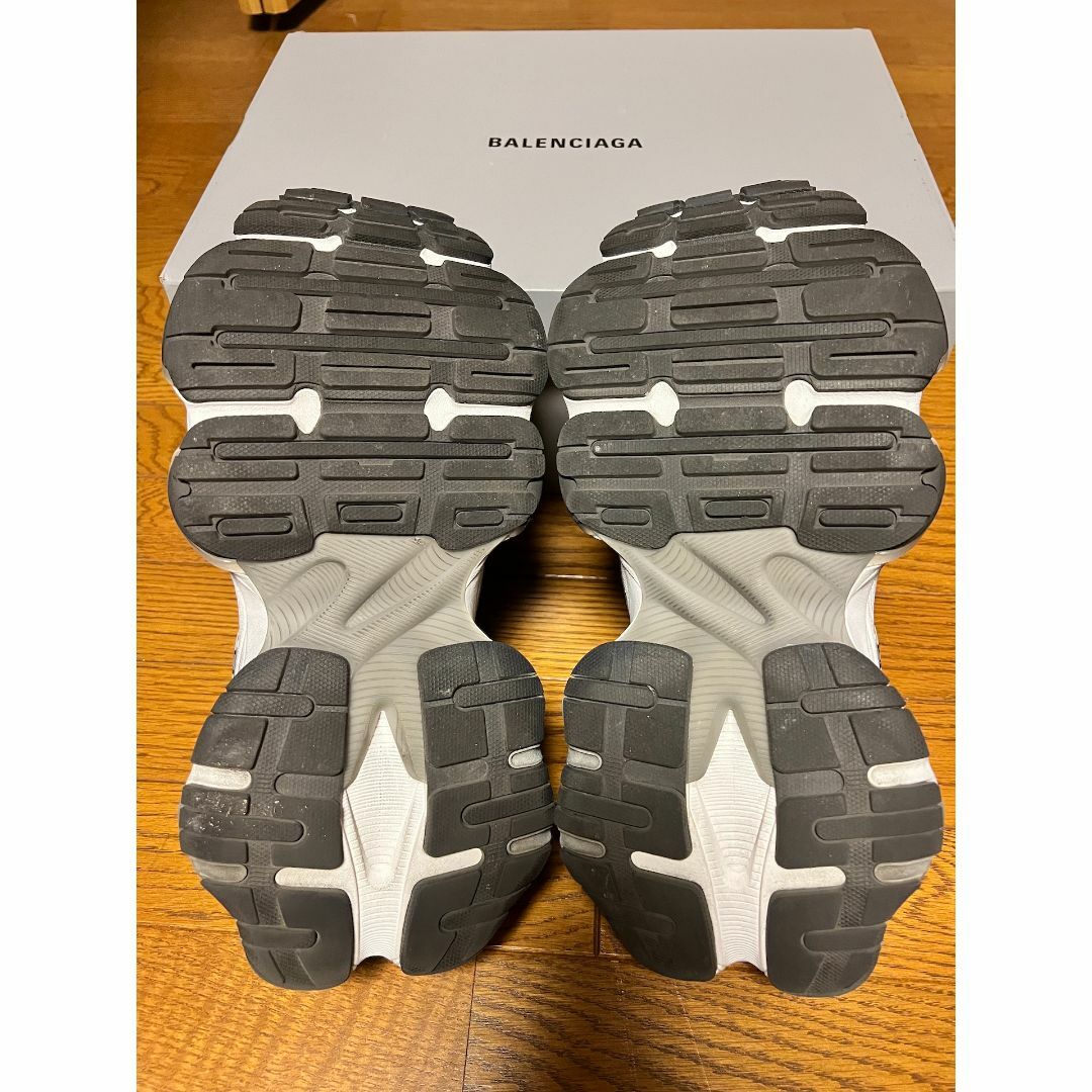 BALENCIAGA - BALENCIAGA CARGO スニーカー ホワイト 43 BALENCIAGA - BALENCIAGA CARGO スニーカー ホワイト 43