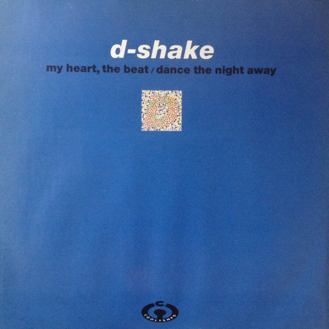 英12” D-Shake My Heart, The Beat / Dance The Night Away COOLX228 Cooltempo /00250 エンタメ/ホビーのエンタメ その他(その他)の商品写真