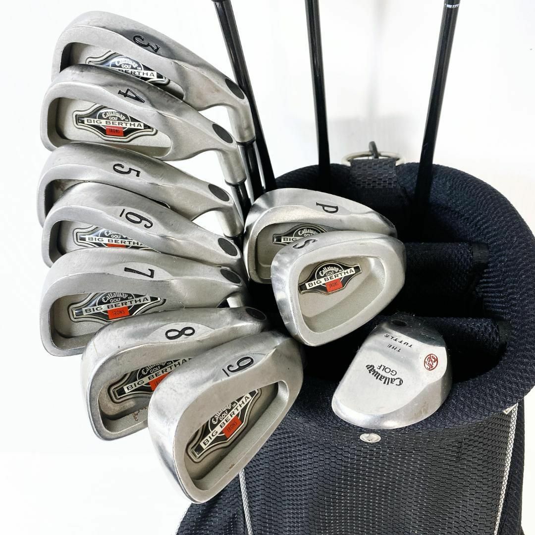 豪華】Callaway キャロウェイ ゴルフ クラブ 初心者 セット Rの 豪華】Callaway キャロウェイ ゴルフ クラブ 初心者 セット Rの