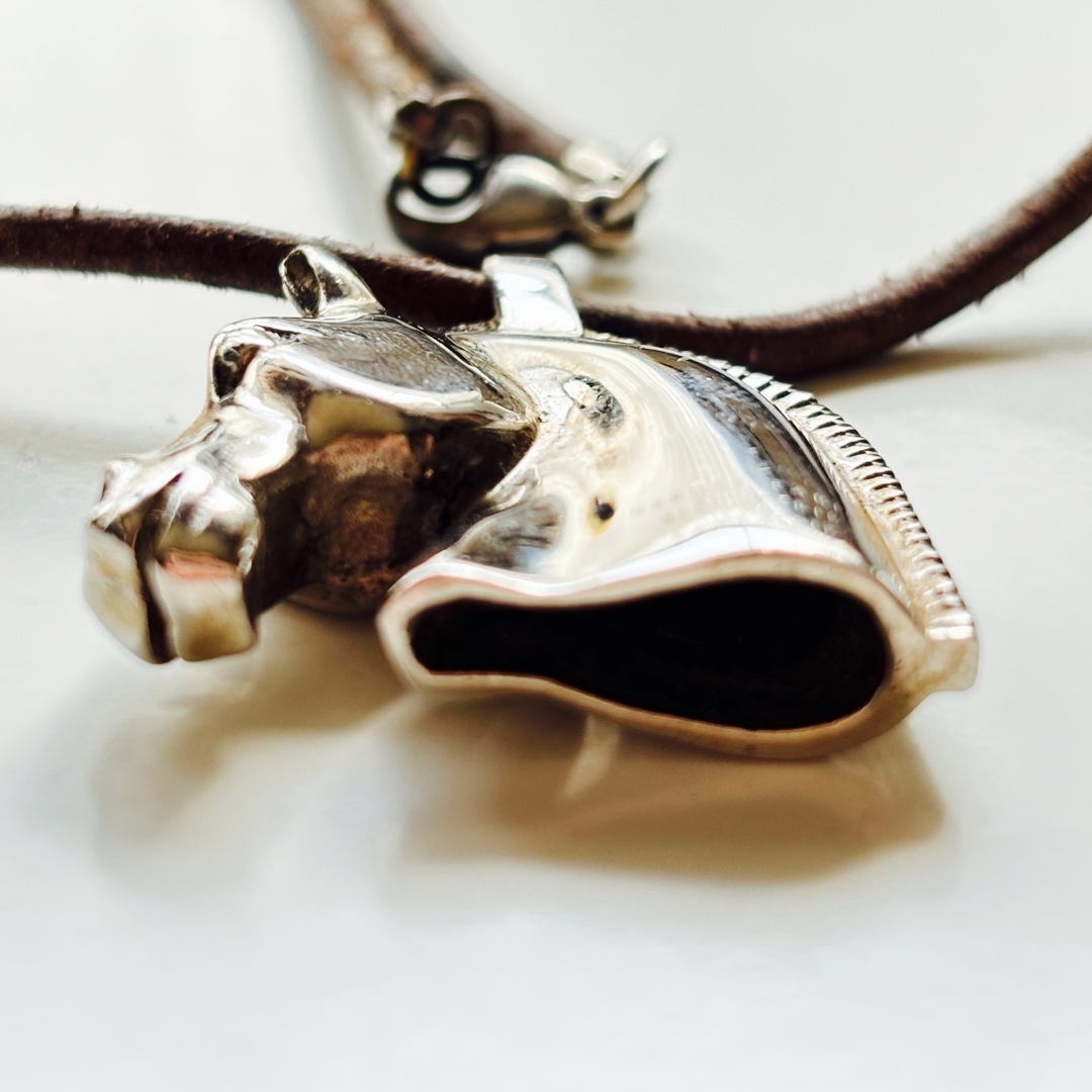 HERMES - エルメス シュバル ホース ネックレスの通販 by HERMES - エルメス シュバル ホース ネックレスの通販 by