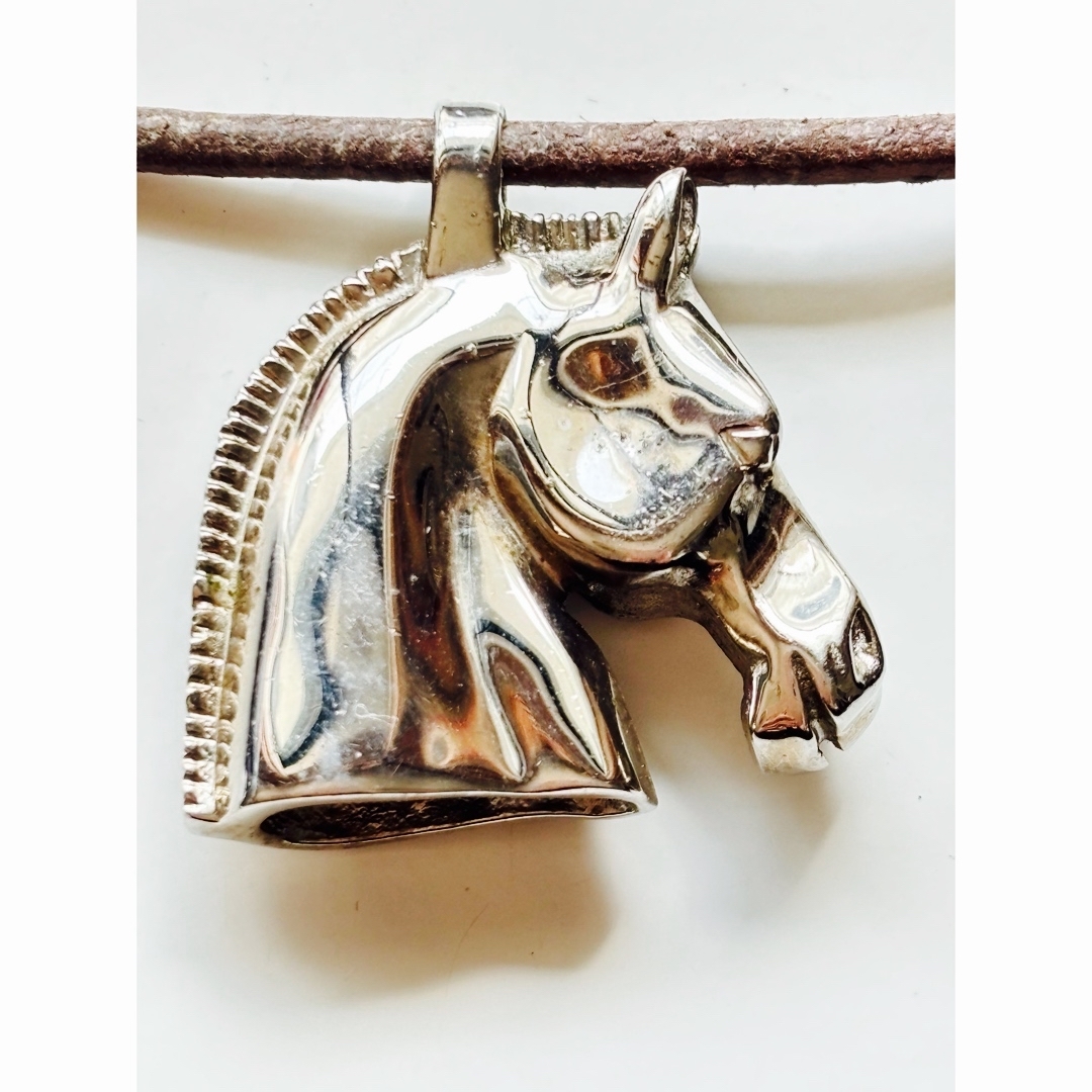 HERMES - エルメス シュバル ホース ネックレスの通販 by HERMES - エルメス シュバル ホース ネックレスの通販 by