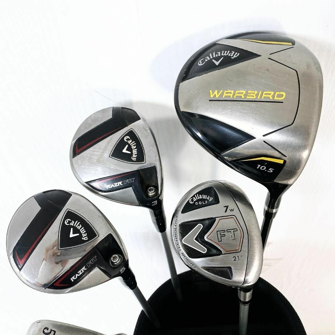 超豪華】callaway キャロウェイ ゴルフクラブ 初心者セット 13本 超豪華】callaway キャロウェイ ゴルフクラブ 初心者セット 13本