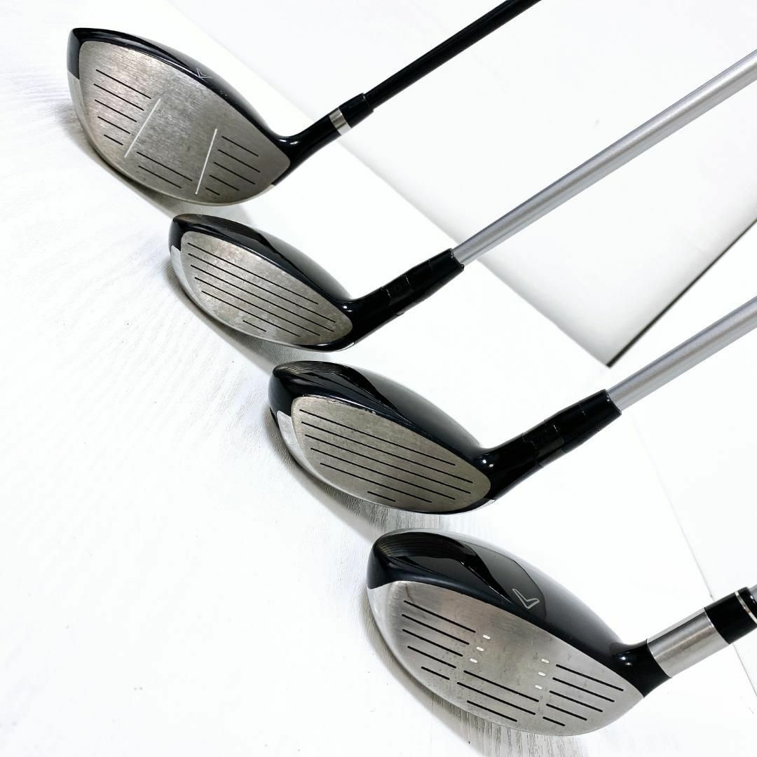 超豪華】callaway キャロウェイ ゴルフクラブ 初心者セット 13本 超豪華】callaway キャロウェイ ゴルフクラブ 初心者セット 13本