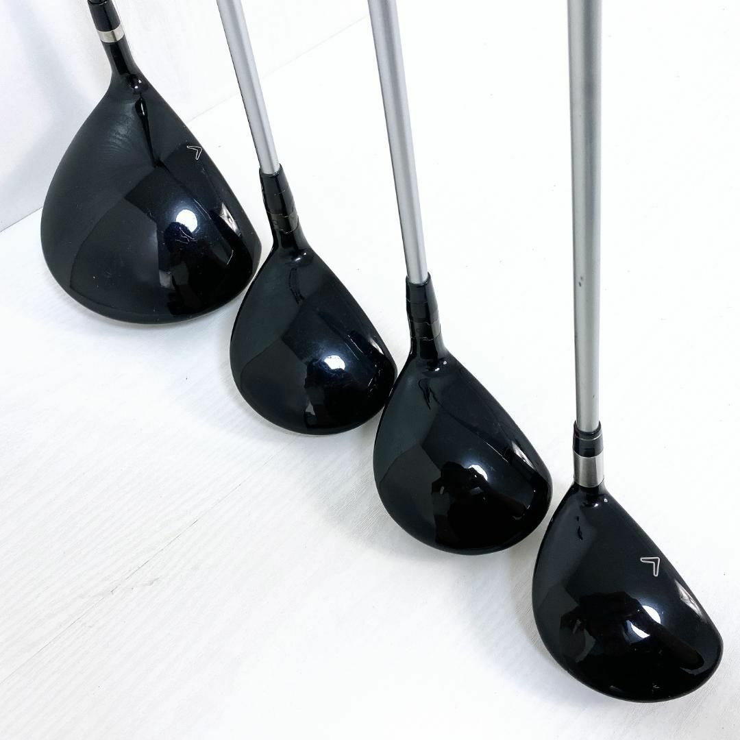 超豪華】callaway キャロウェイ ゴルフクラブ 初心者セット 13本 超豪華】callaway キャロウェイ ゴルフクラブ 初心者セット 13本