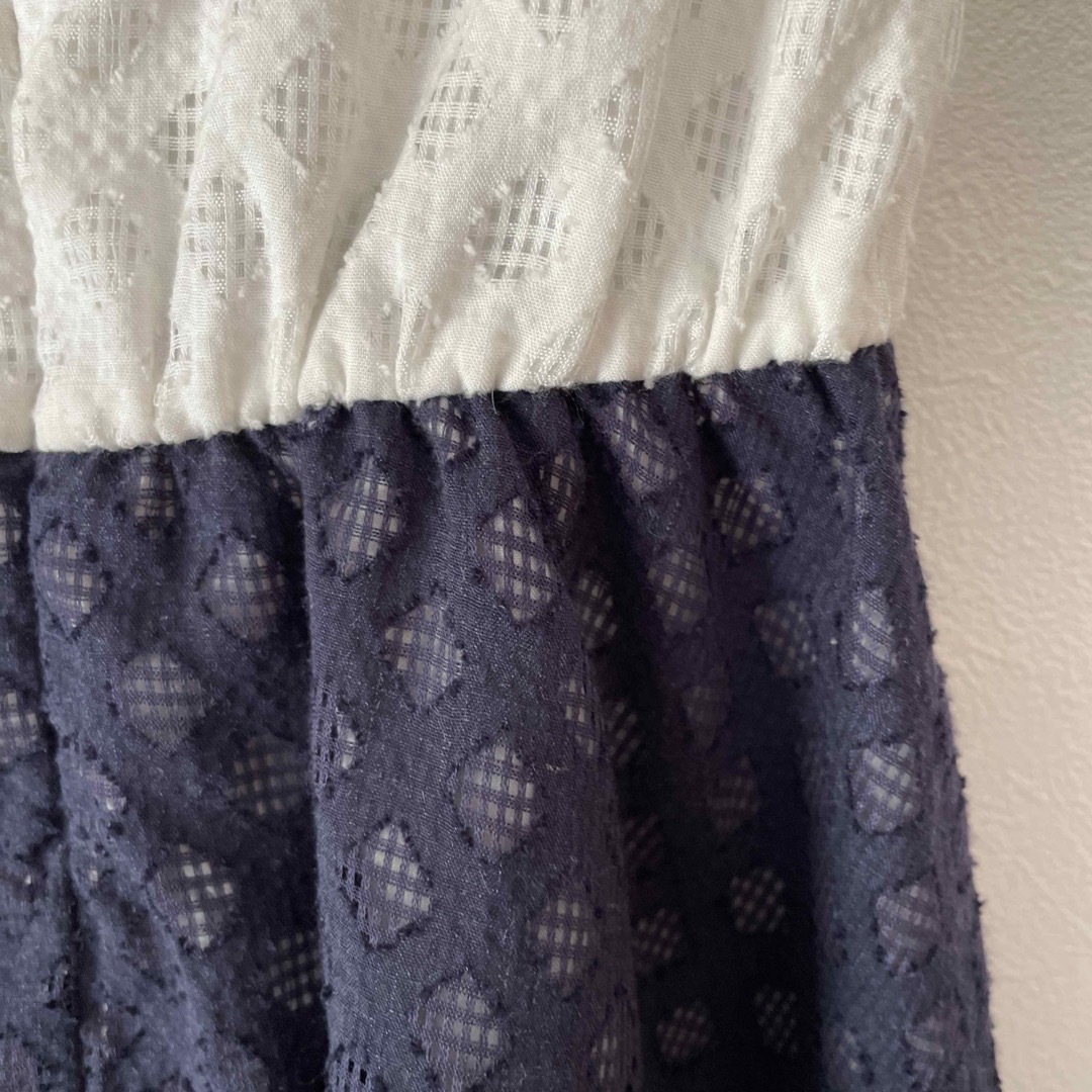 ANNA SUI mini - ANNA SUI MINI ワンピース 80-95㎝の通販 by ANNA SUI mini - ANNA SUI MINI ワンピース 80-95㎝の通販 by
