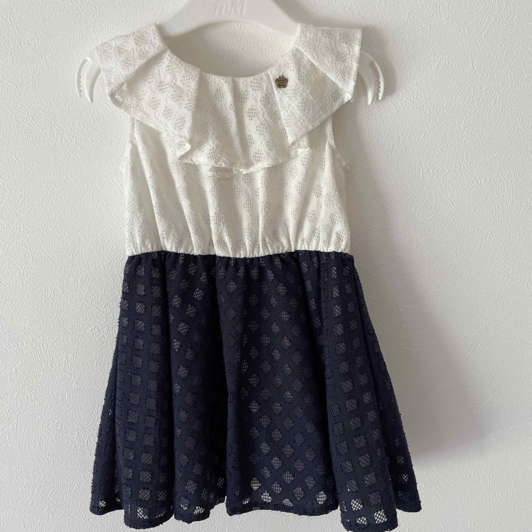 ANNA SUI mini - ANNA SUI MINI ワンピース 80-95㎝の通販 by ANNA SUI mini - ANNA SUI MINI ワンピース 80-95㎝の通販 by