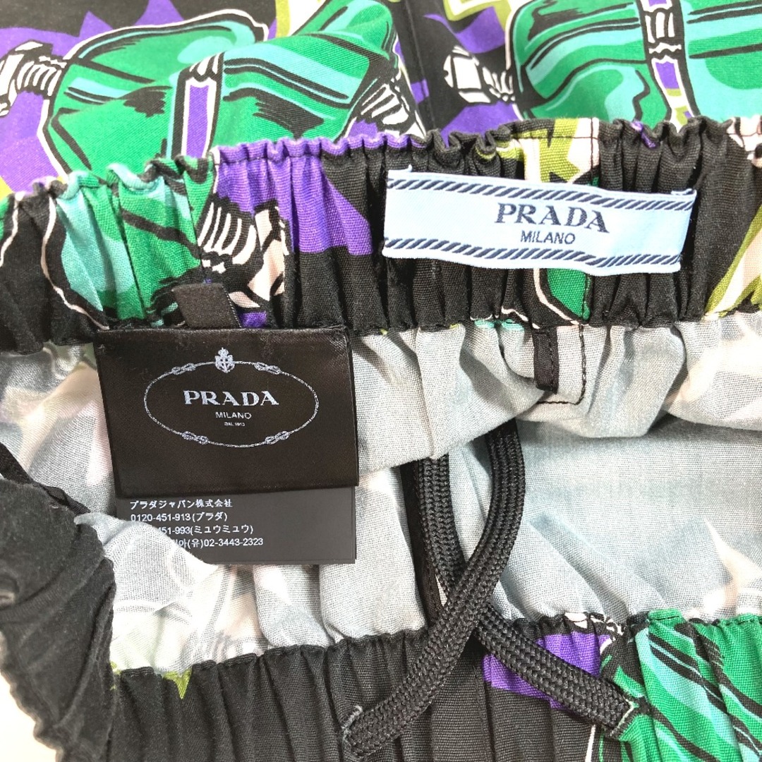 PRADA - プラダ PRADA フランケン ロゴ ハーフパンツ ズボン PRADA - プラダ PRADA フランケン ロゴ ハーフパンツ ズボン