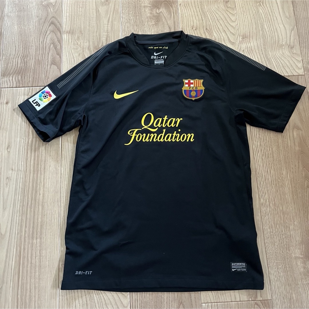 NIKE - Nike FC Barcelona DRI-FIT シャツ M【送料込】の通販 by NIKE - Nike FC Barcelona DRI-FIT シャツ M【送料込】の通販 by