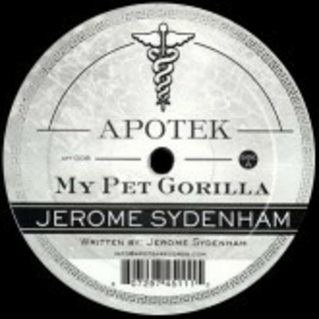 デンマーク12” Jerome Sydenham My Pet Gorilla APT008 Apotek /00250 エンタメ/ホビーのエンタメ その他(その他)の商品写真