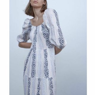 ZARA - 完売品 ザラ ストライプ柄 シャツ ワンピース ベルト ZARA - 完売品 ザラ ストライプ柄 シャツ ワンピース ベルト