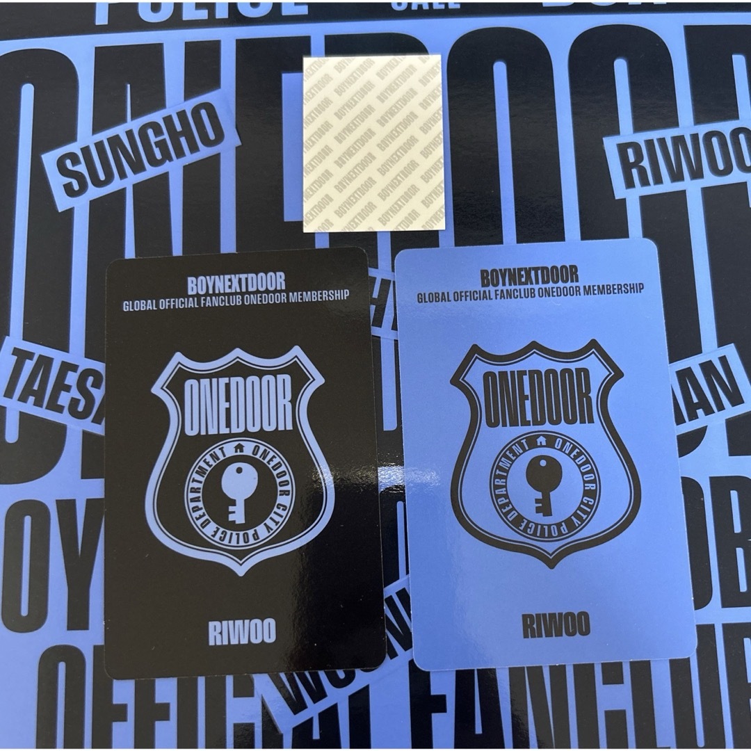 BOYNEXTDOOR - BOYNEXTDOOR FC 2期 メンシプキット トレカ リウ BOYNEXTDOOR - BOYNEXTDOOR FC 2期 メンシプキット トレカ リウ