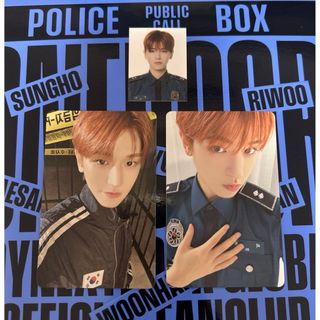 BOYNEXTDOOR - BOYNEXTDOOR FC 2期 メンシプキット トレカ リウ BOYNEXTDOOR - BOYNEXTDOOR FC 2期 メンシプキット トレカ リウ