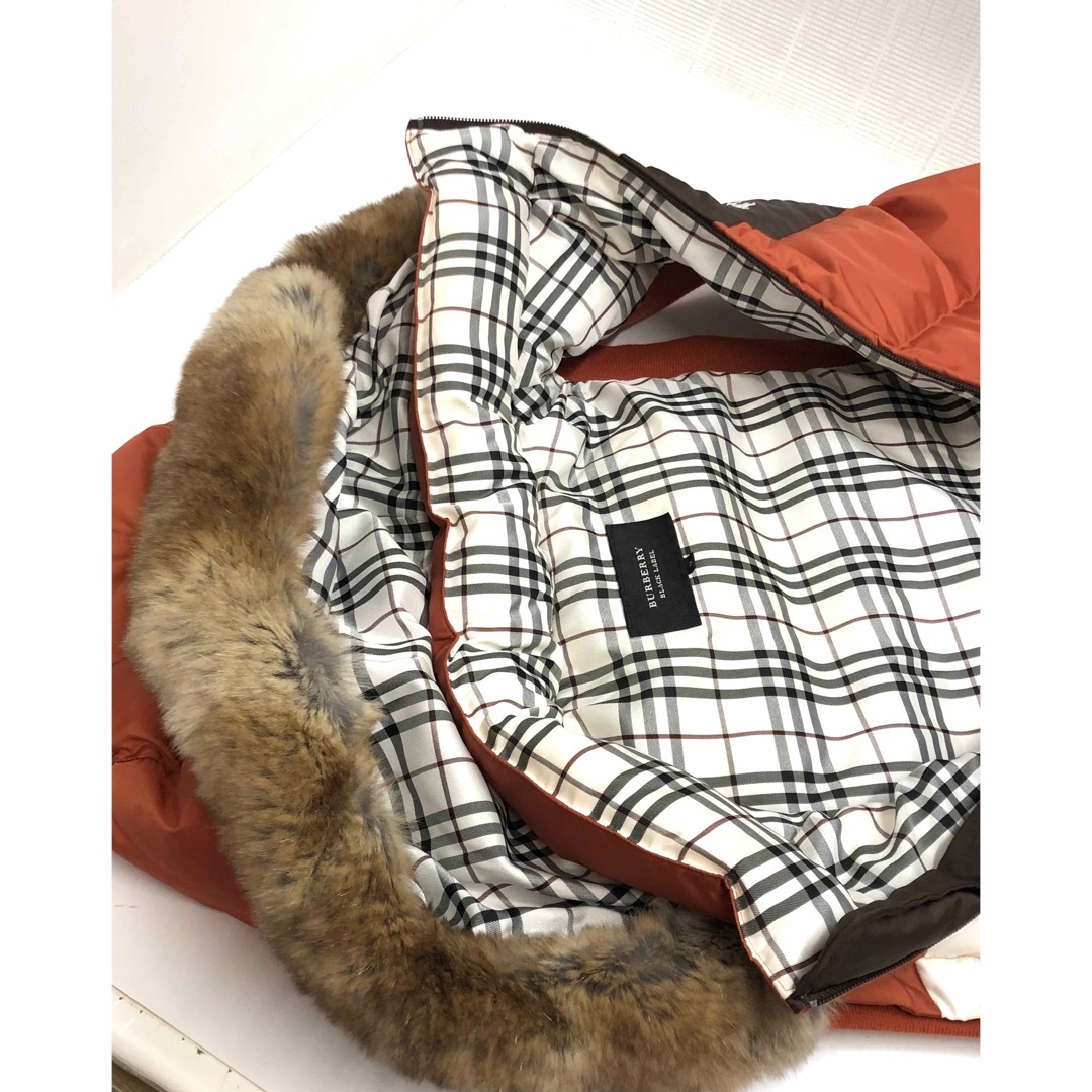 BURBERRY BLACK LABEL - バーバリー ブラックレーベル ダウン BURBERRY BLACK LABEL - バーバリー ブラックレーベル ダウン