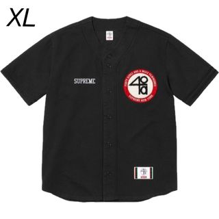 Supreme - Supreme x 40 Acres Twill Baseball Jerseyの通販 by Supreme - Supreme x 40 Acres Twill Baseball Jerseyの通販 by