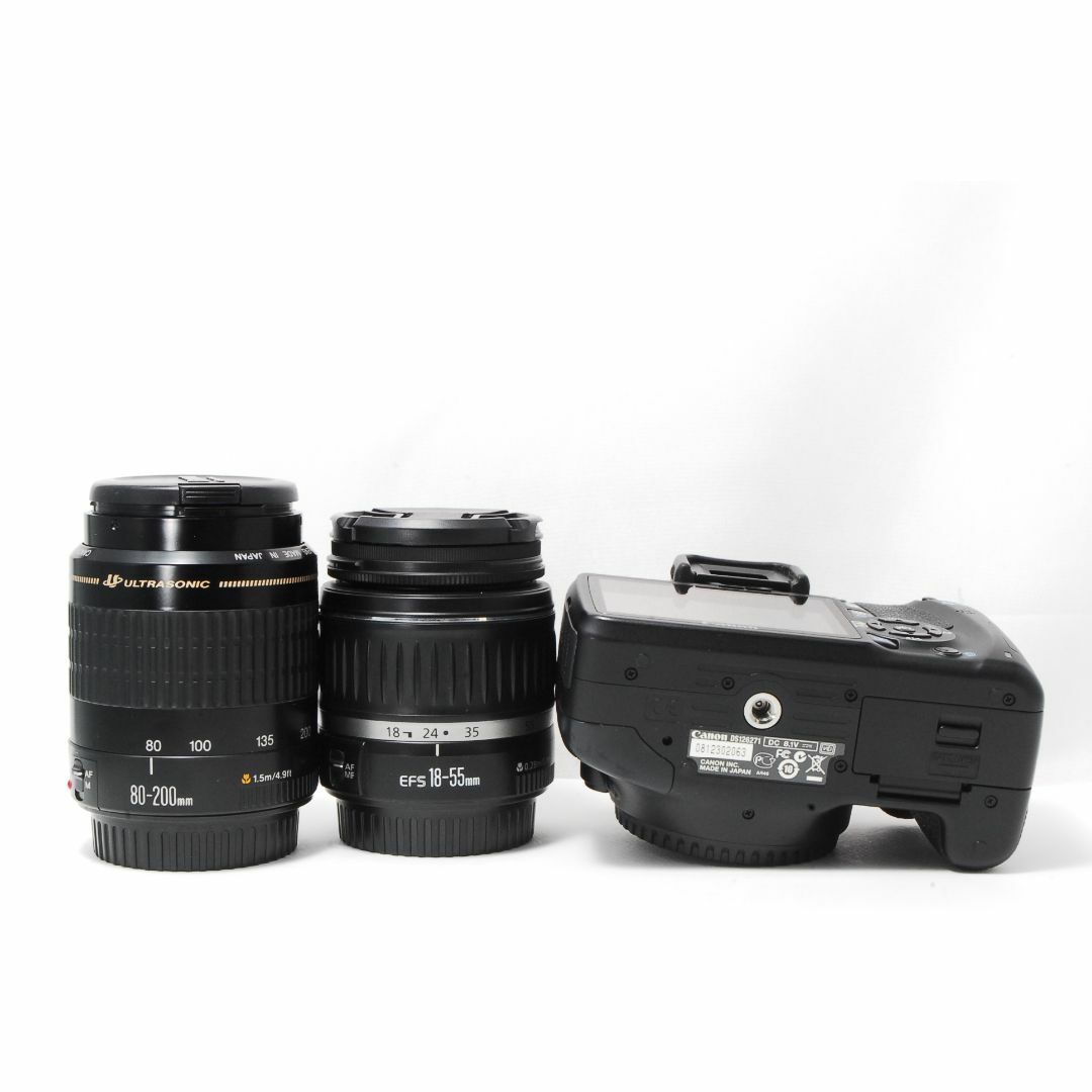 Canon - ⭐初心者向け・お得セット⭐Canon EOS Kiss X4 ダブル