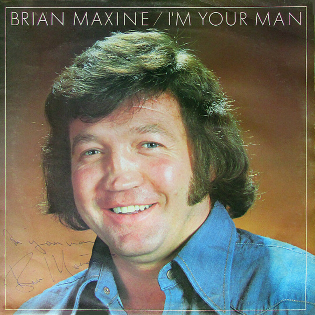 英LP Brian Maxine Im Your Man DJM22077 DJM Records (2) /00260 エンタメ/ホビーのエンタメ その他(その他)の商品写真