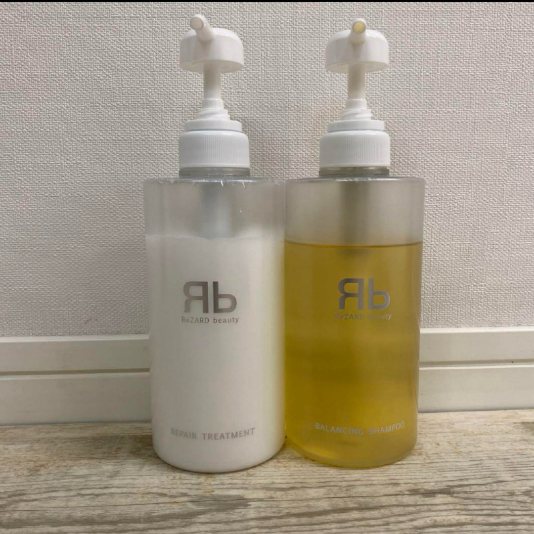 ReZARD beauty バランシングシャンプー & リペアトリートメント ReZARD beauty バランシングシャンプー & リペアトリートメント
