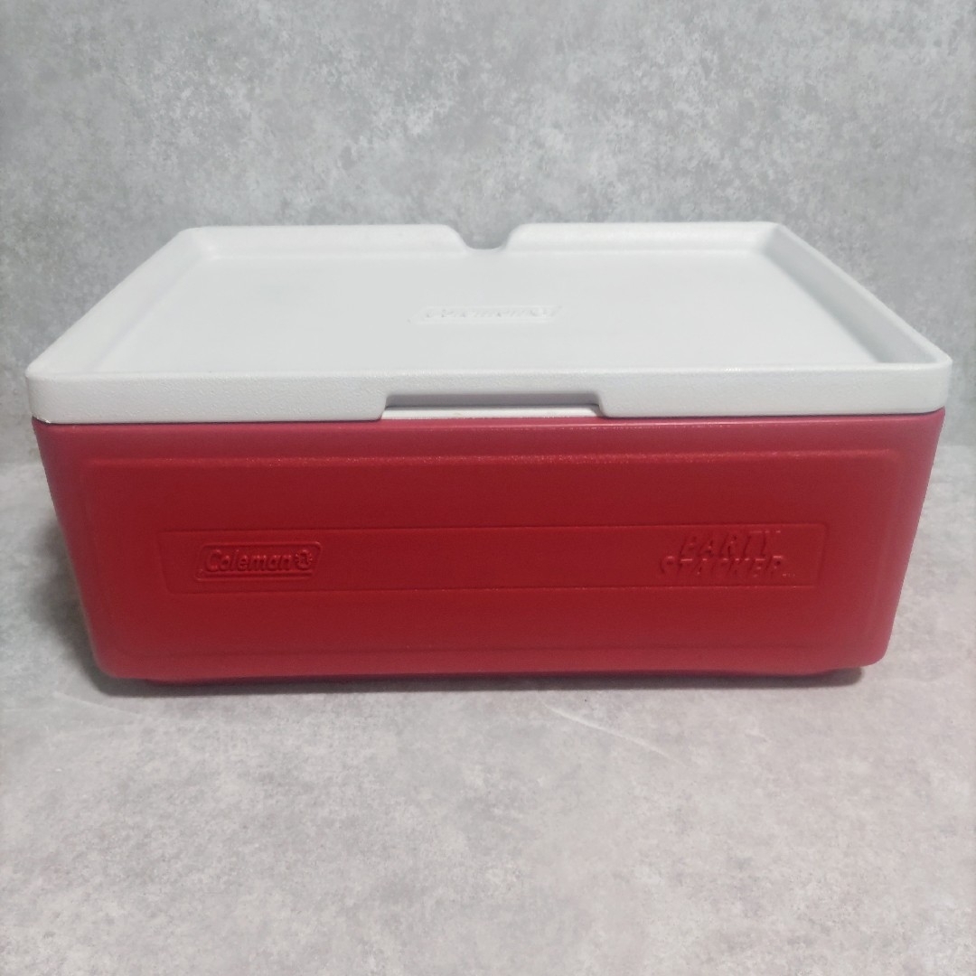 Coleman - コールマン パーティースタッカー 25QT 廃盤 希少品 Coleman - コールマン パーティースタッカー 25QT 廃盤 希少品
