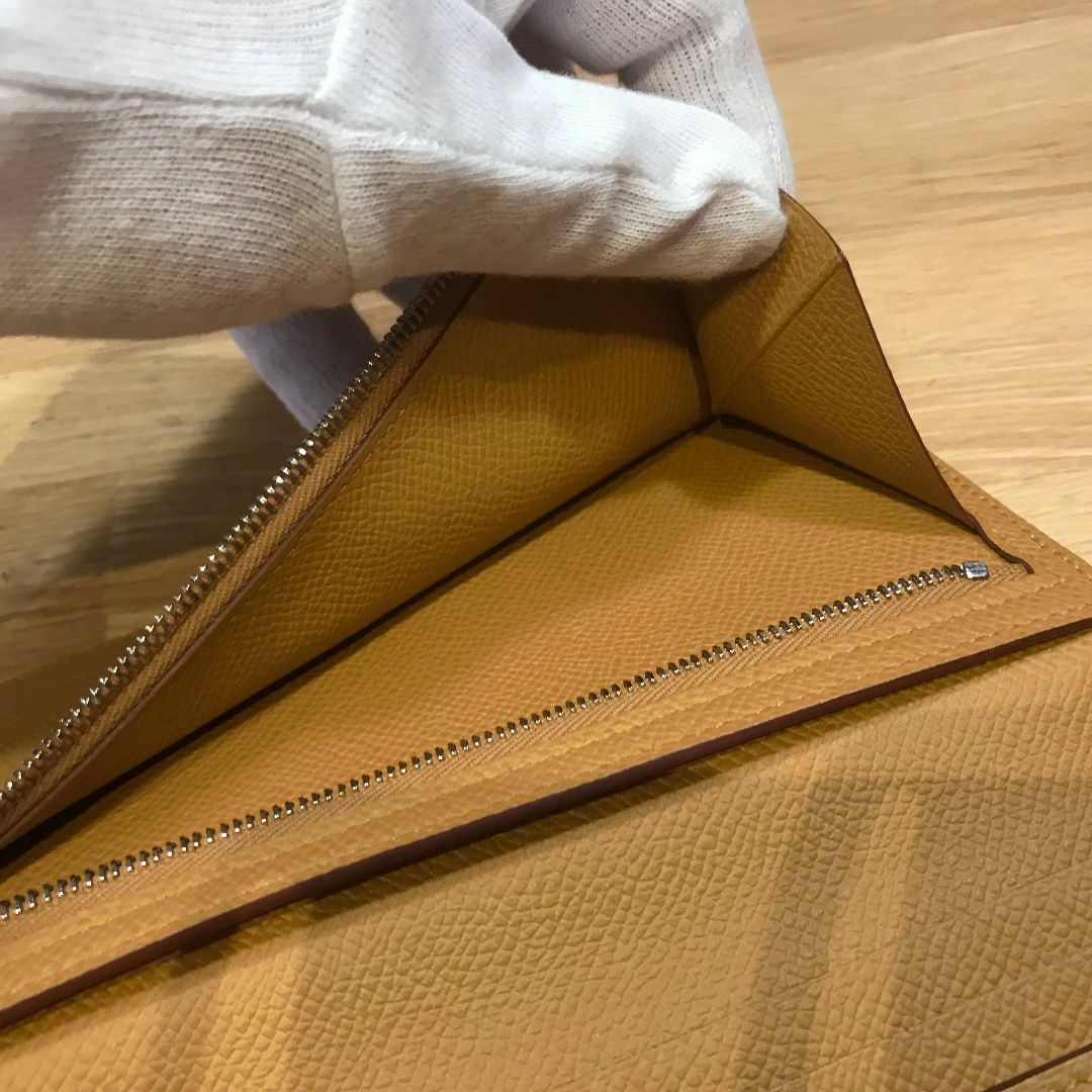HERMES - 超美品 エルメス ベアンスフレ エプソン セサミ SV金具 HERMES - 超美品 エルメス ベアンスフレ エプソン セサミ SV金具