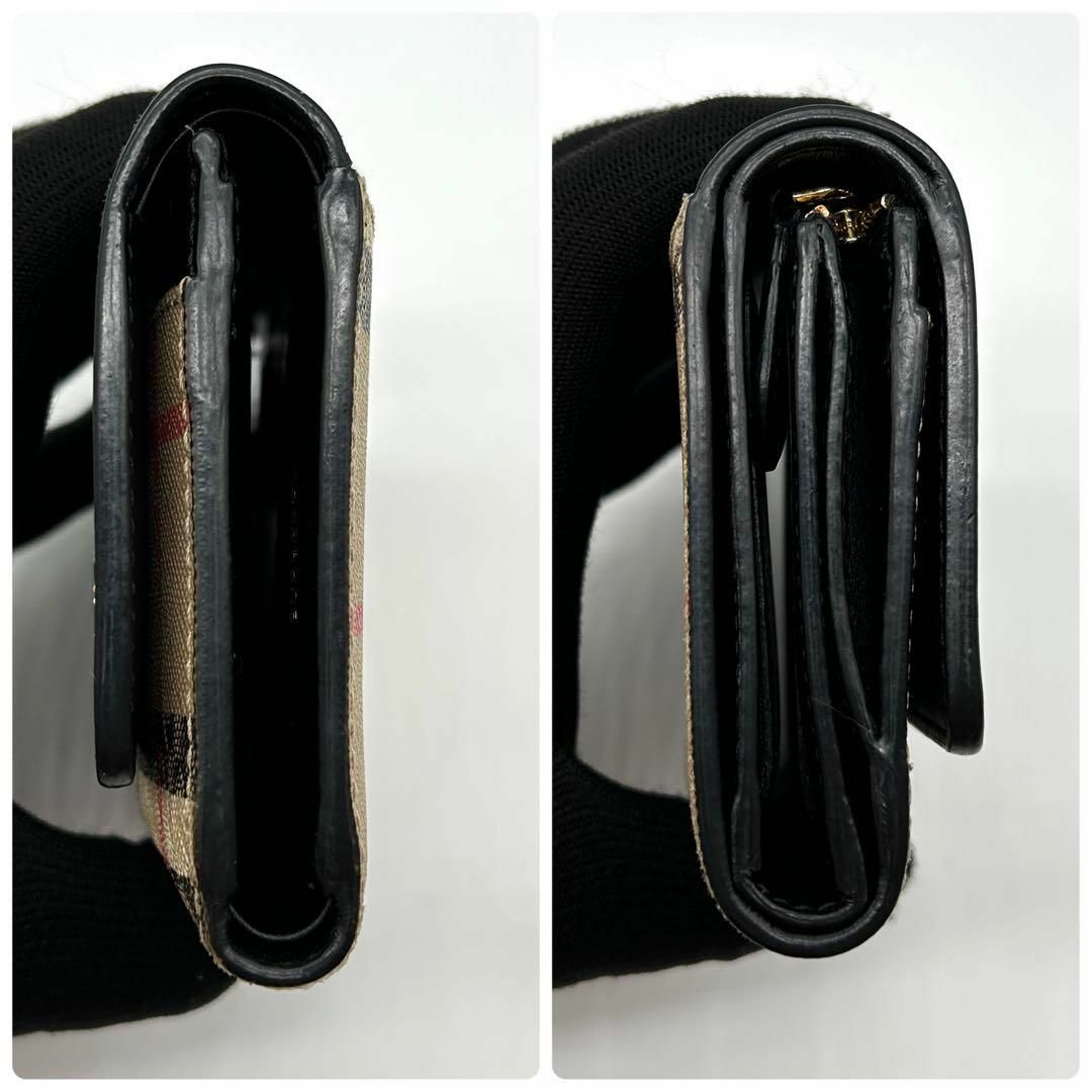 BURBERRY - 新品未使用 BURBERRY 三つ折り財布 ノバチェック BURBERRY - 新品未使用 BURBERRY 三つ折り財布 ノバチェック