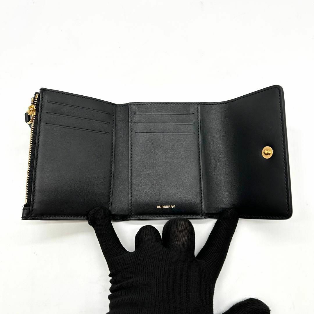 BURBERRY - 新品未使用 BURBERRY 三つ折り財布 ノバチェック BURBERRY - 新品未使用 BURBERRY 三つ折り財布 ノバチェック