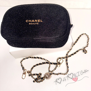 CHANEL - CHANEL バニティバッグ 化粧ポーチ ココマーク CHANEL - CHANEL バニティバッグ 化粧ポーチ ココマーク