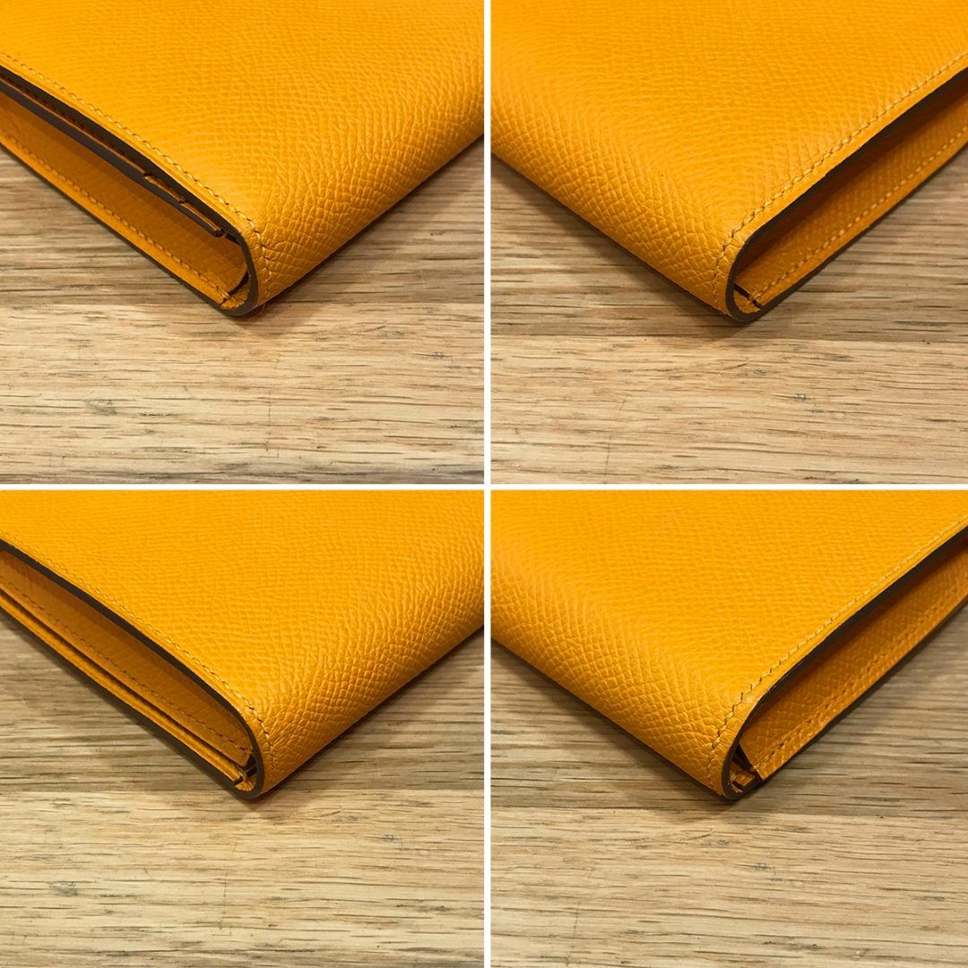 HERMES - 超美品 エルメス ベアンスフレ エプソン ムタード SV HERMES - 超美品 エルメス ベアンスフレ エプソン ムタード SV