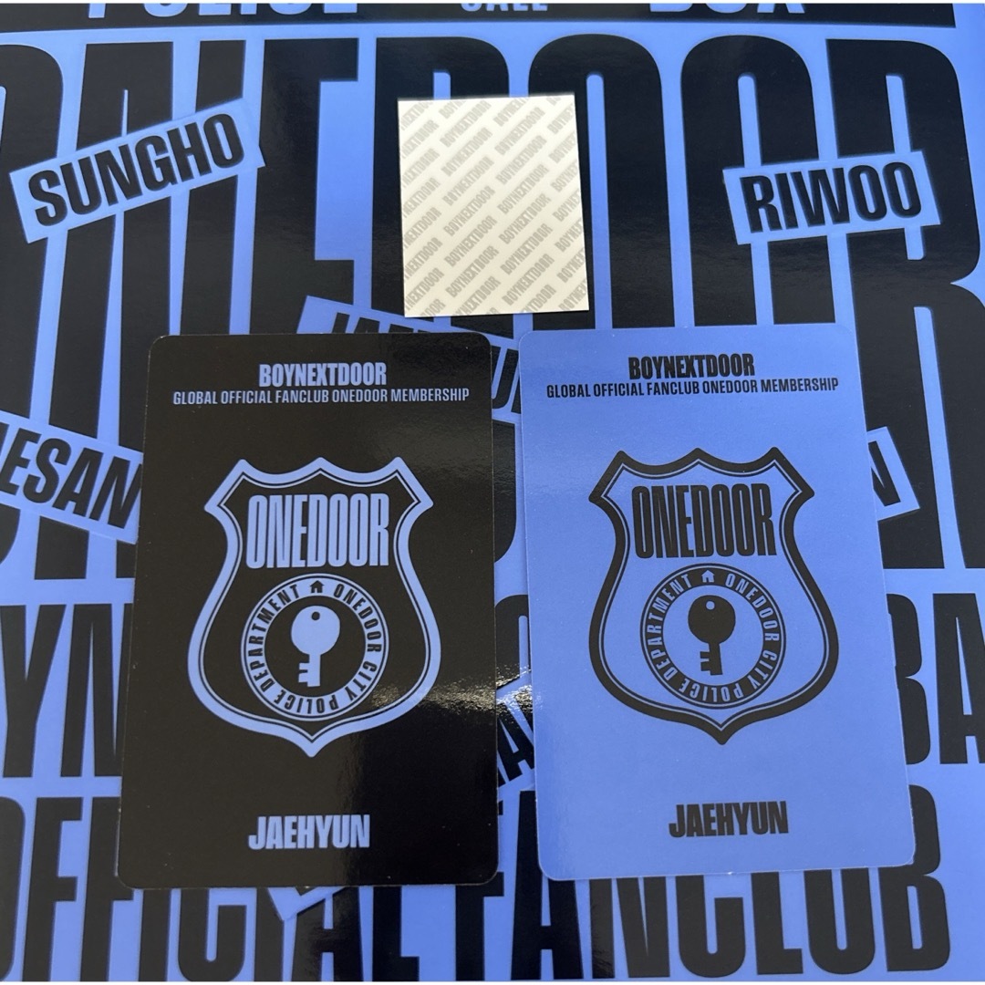 BOYNEXTDOOR - BOYNEXTDOOR FC 2期 メンシプキット トレカ BOYNEXTDOOR - BOYNEXTDOOR FC 2期 メンシプキット トレカ