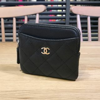 CHANEL - CHANEL(シャネル) 財布 Vステッチ(シェブロン) A80972 CHANEL - CHANEL(シャネル) 財布 Vステッチ(シェブロン) A80972