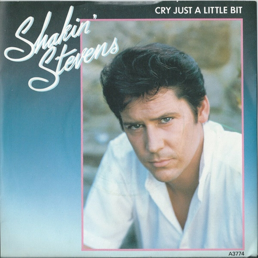 英7" Shakin Stevens Cry Just A Little Bit A3774 Epic, Epic /00080 エンタメ/ホビーのエンタメ その他(その他)の商品写真