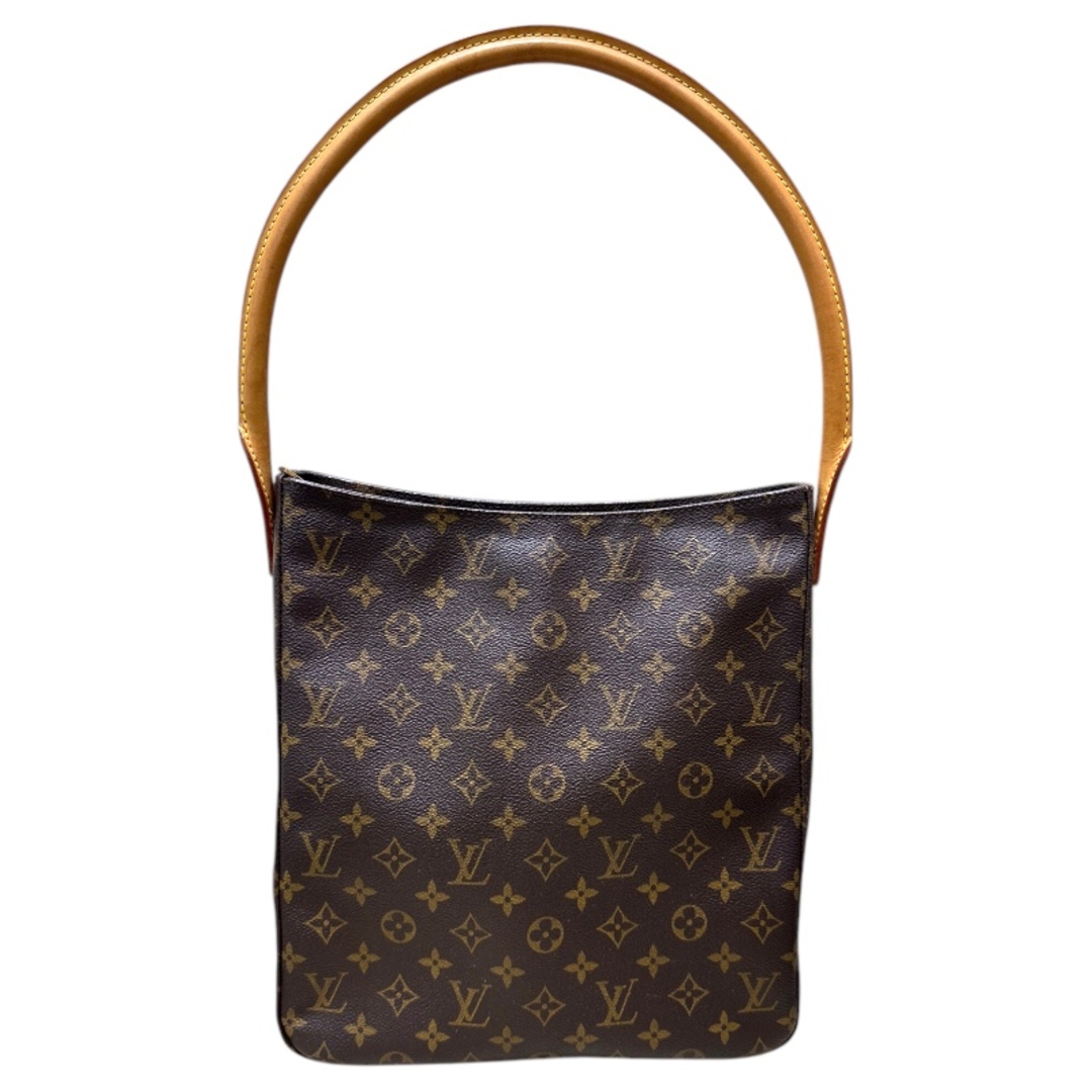 LOUIS VUITTON - 　ルイ・ヴィトン LOUIS VUITTON ルーピングGM M51145 モノグラム PVC レザー レディース ハンドバッグ