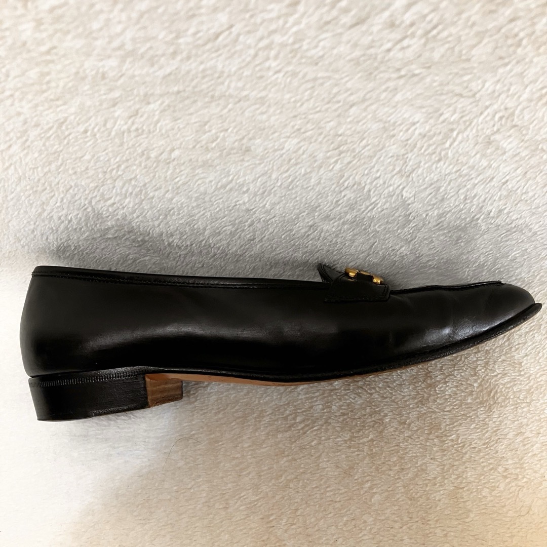 Salvatore Ferragamo - Salvatore Ferragamo ブラック レザー Salvatore Ferragamo - Salvatore Ferragamo ブラック レザー