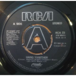 英7” Odyssey Hang Together RCA23 RCA, RCA /00080(その他)
