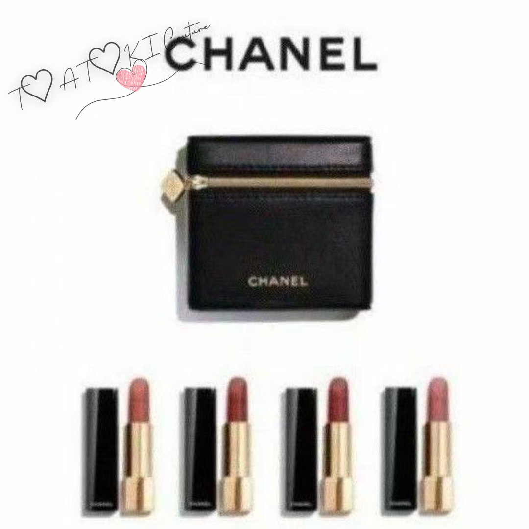 CHANEL - ❤新品・未使用❤CHANEL 非売品 チェーン付 リップ CHANEL - ❤新品・未使用❤CHANEL 非売品 チェーン付 リップ
