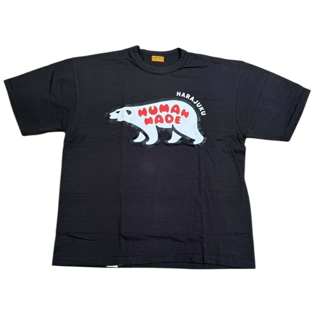 HUMAN MADE - Human made 原宿店限定 TEE 熊 黒XLの通販 by HUMAN MADE - Human made 原宿店限定 TEE 熊 黒XLの通販 by